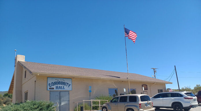 Anza Community Hall to host Annual Membership Meeting Oct. 14