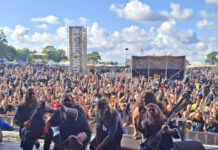 Dow plays at Wacken Metal Festival