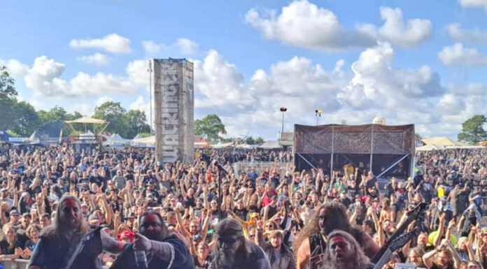 Dow plays at Wacken Metal Festival