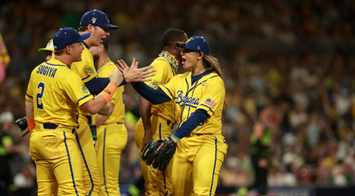 Going Bananas: Temecula’s Kelsie Whitmore comes home with world’s hottest baseball team