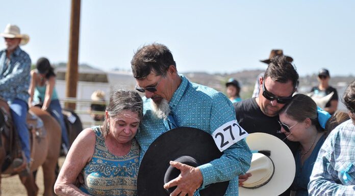 Anza Valley honors horsewoman Monique Morton at monthly gymkhana