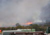 Anza photographer captures Coyote Fire’s dramatic spread