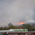 Anza photographer captures Coyote Fire’s dramatic spread