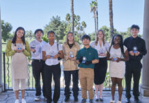 San Jacinto Valley students honored in September