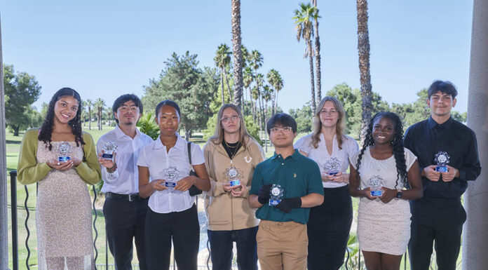 San Jacinto Valley students honored in September
