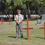 Handcrafted crosses preserve history at Laurel Cemetery