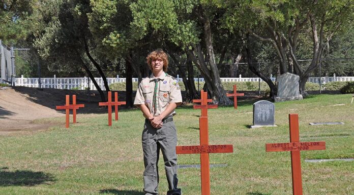 Handcrafted crosses preserve history at Laurel Cemetery