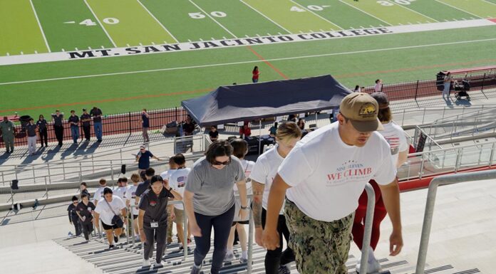 MSJC launches First Annual Hero Climb to honor 9/11 first responders