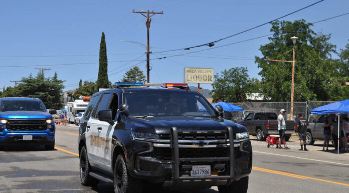 Anza man arrested after suspicious person call on Bautista Canyon Road