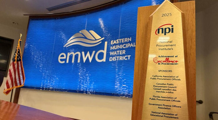 Industry-leading procurement efforts create value for EMWD customers