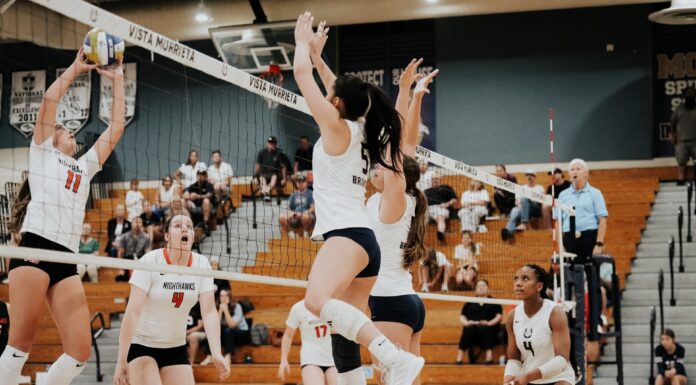 Southwestern League Volleyball Heats Up: Temecula Valley and Murrieta Mesa clash in thrilling matchups”