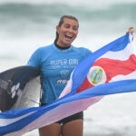 McGonagle makes history at Super Girl Surf Pro