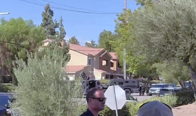 Assault with a deadly weapon investigation leads to suspect barricade, then arrest