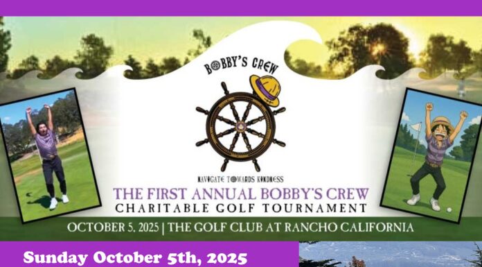 Tee Up for a Cause: Bobby’s Crew Charity Golf Tournament in October has room for golfers and sponsors