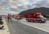 Motorcyclist down after collision on I-15 near Stewart Canyon Road
