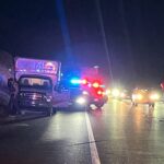 Man detained after pursuit in U-Haul