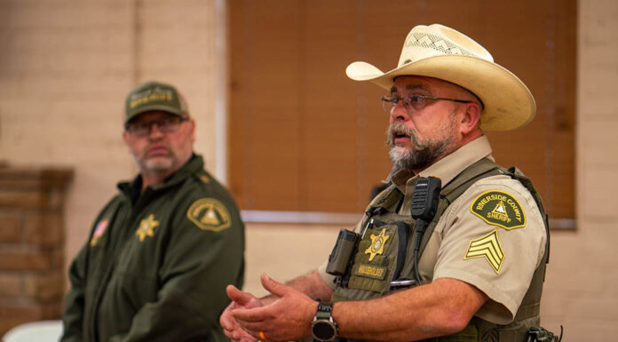 Anza Valley MAC reviews public safety, wildfire prep, and community projects