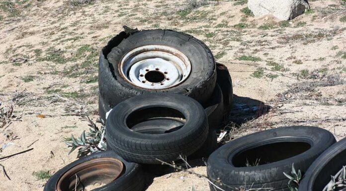 Free tire collection event in Anza aims to combat environmental pollution