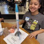 At-risk youth celebrate Space Week with rockets and spaceships at My City Youth