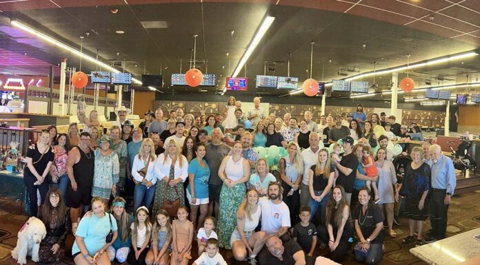 Bowling fundraiser highlights ovarian cancer awareness