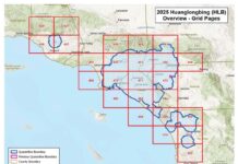 Riverside County expands the boundary for Huanglongbing (HLB) quarantine