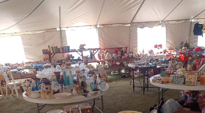 Anza Valley Christian Fellowship’s annual Big White Tent sale to be held Oct. 16, 17 and 18