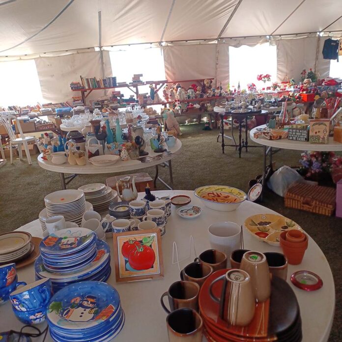 10-10-25-ANZA-AVCF's Big White Tent sale to be held-DSphoto
