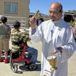 Sacred Heart’s Blessing of the Animals draws faithful and furry friends