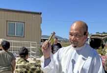 Sacred Heart’s Blessing of the Animals draws faithful and furry friends