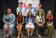 Lake Elsinore area students honored in September