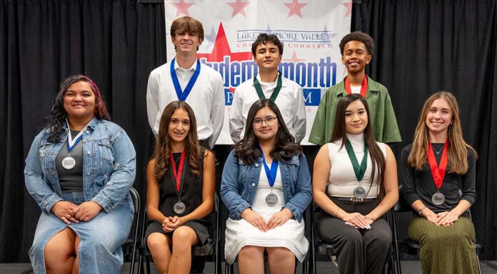 Lake Elsinore area students honored in September