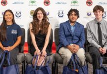 Murrieta Valley students honored in September