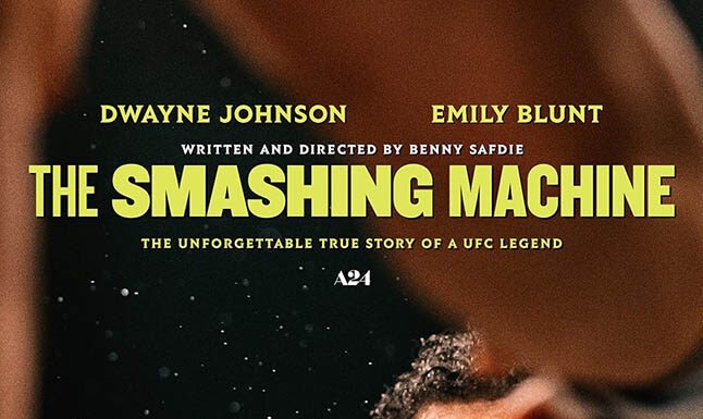 Movie review: ‘The Smashing Machine’