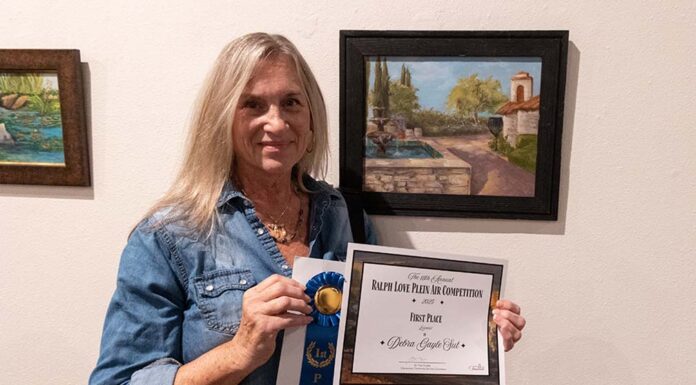 City of Temecula announces the winners from the 18th Annual Ralph Love Plein Air Competition