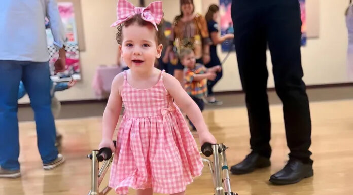 Family leans on community for daughter’s life-saving gene therapy