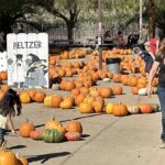 Families celebrate autumn traditions at Peltzer Pumpkin Farm
