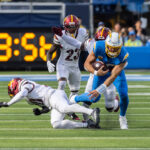 Chargers stumble, surrender early lead in 27-10 loss to Commanders