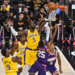 Lakers and Suns electrify Palm Desert in preseason thriller