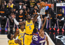 Lakers and Suns electrify Palm Desert in preseason thriller