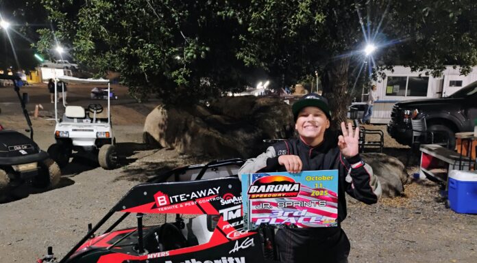 Murrieta’s Myers third in final junior race