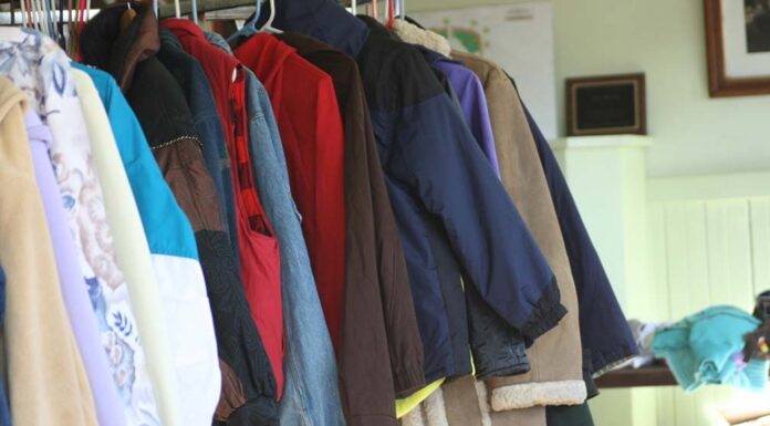 Anza Thimble Club kicks off coat drive to keep neighbors warm this winter