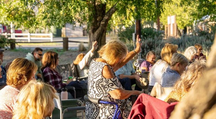 Prayer and Praise in the Park gathers community in faith
