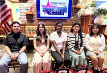 Menifee Valley students honored in September