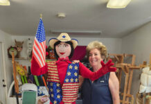 Scarecrow Days are in Fallbrook thru Oct. 31