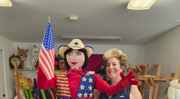 Scarecrow Days are in Fallbrook thru Oct. 31