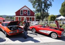 Classic cars shine under sunny skies at Murrieta Rod Run