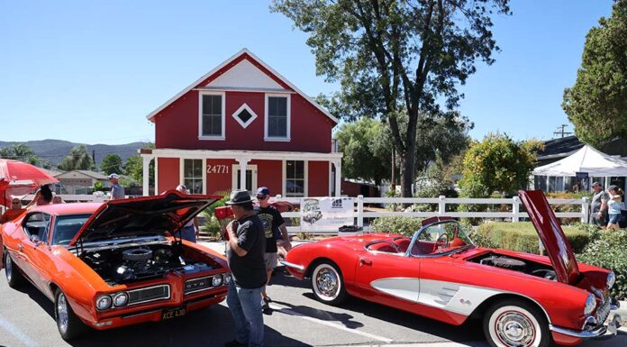 Classic cars shine under sunny skies at Murrieta Rod Run