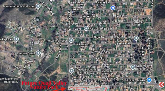 City of Menifee seeks community input for New Quail Valley Nature Park project