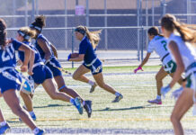 Linfield Christian dominates Western Christian in flag football shutout