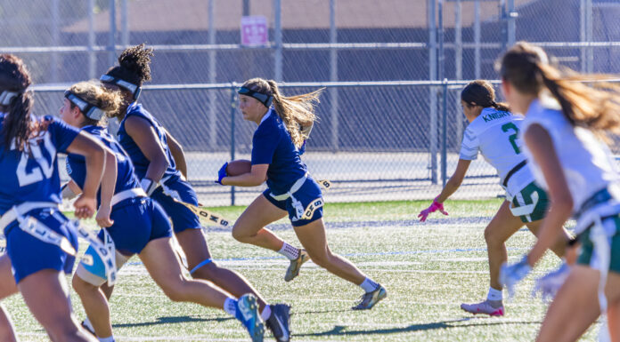 Linfield Christian dominates Western Christian in flag football shutout